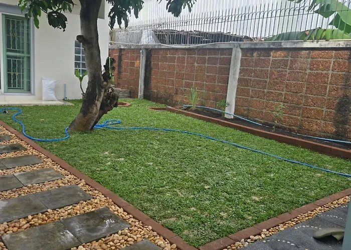 בית הארחה Cozy Guest In Secure Residential Area Near Lat Krabang