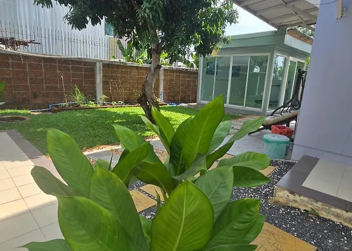 בית הארחה Cozy Guest In Secure Residential Area Near Lat Krabang *