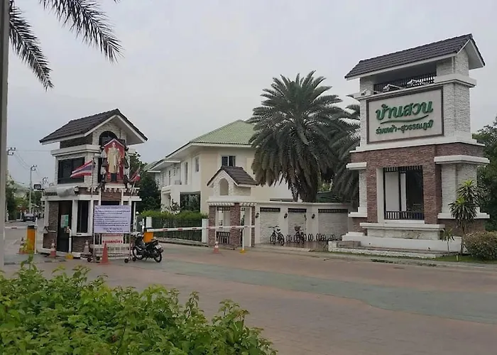 Cozy Guest In Secure Residential Area Near Lat Krabang *